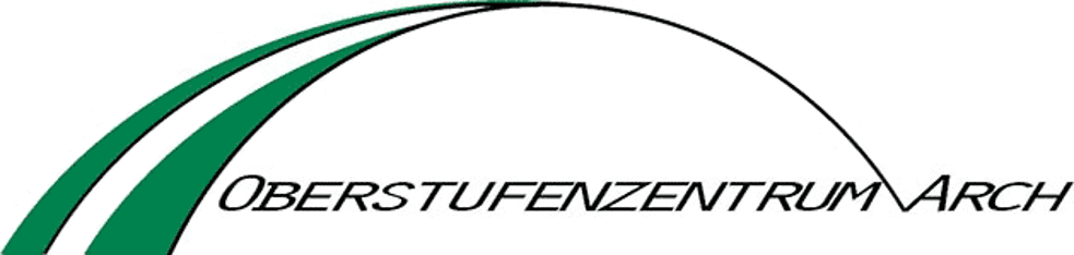 Oberstufenzentrum Arch Logo