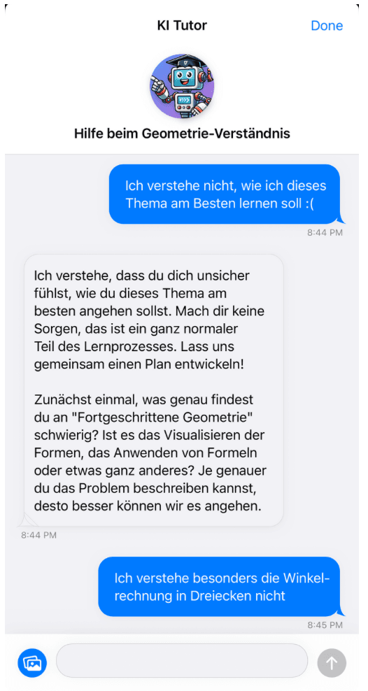 Your Personal AI Tutor