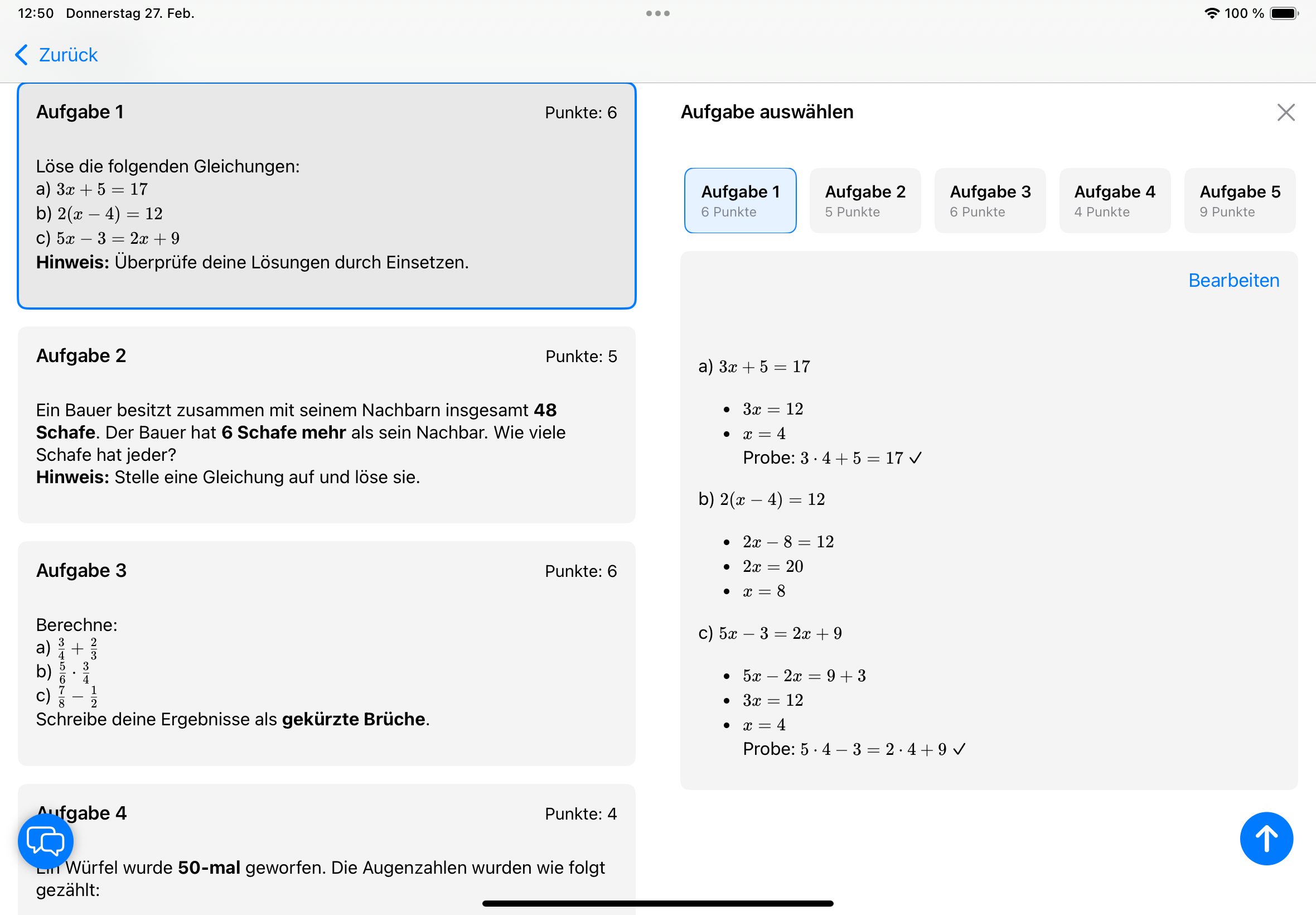 Interaktive Problemlösungen